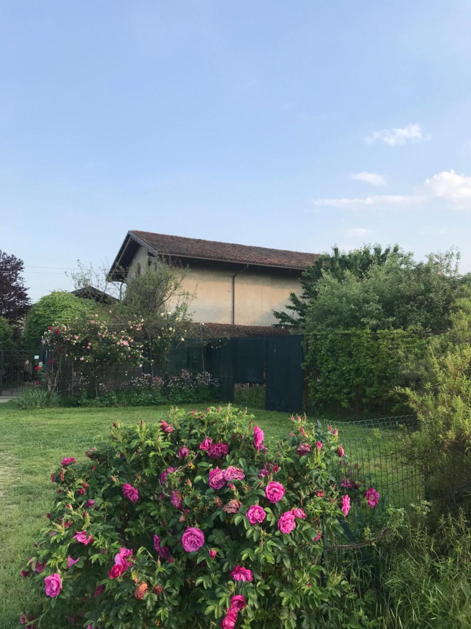 B&B Cascina Marie Bricherasio Ngoại thất bức ảnh